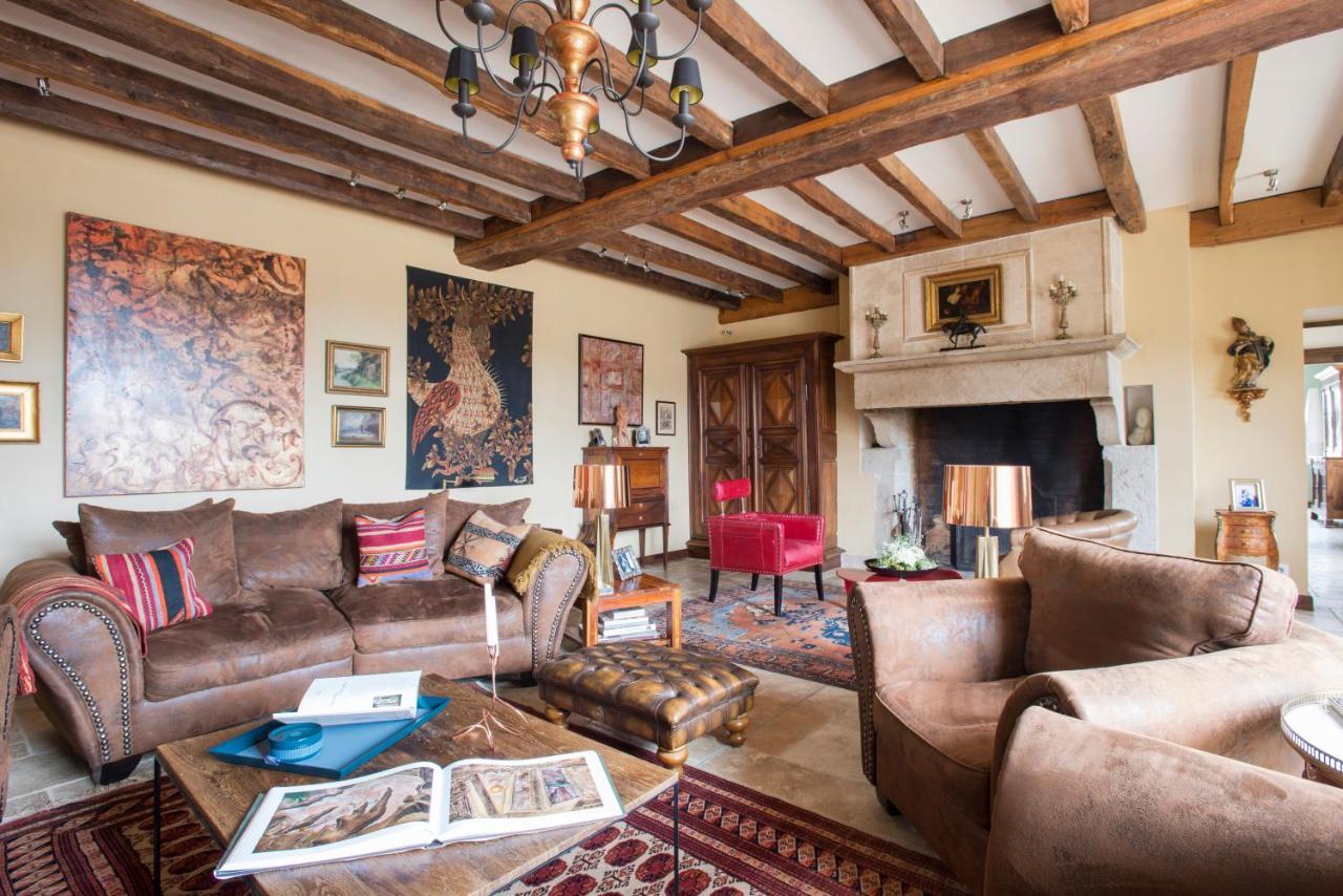 Villa Emma Mavilly-Mandelot ภายนอก รูปภาพ